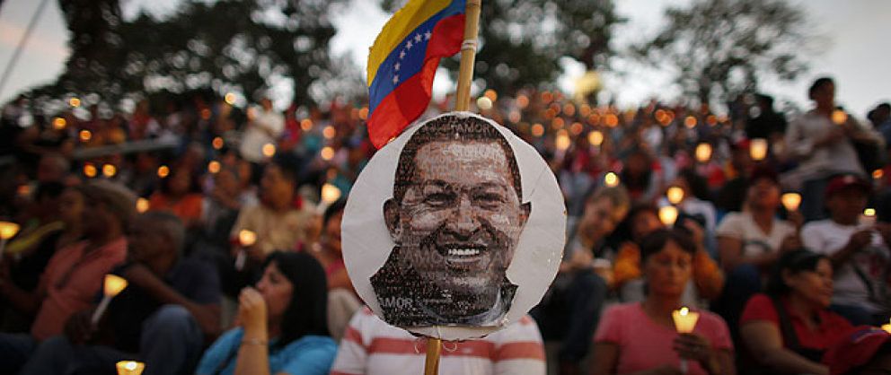 Foto: El ‘chavismo’ construye el mito de Chávez para que gane las elecciones después de muerto