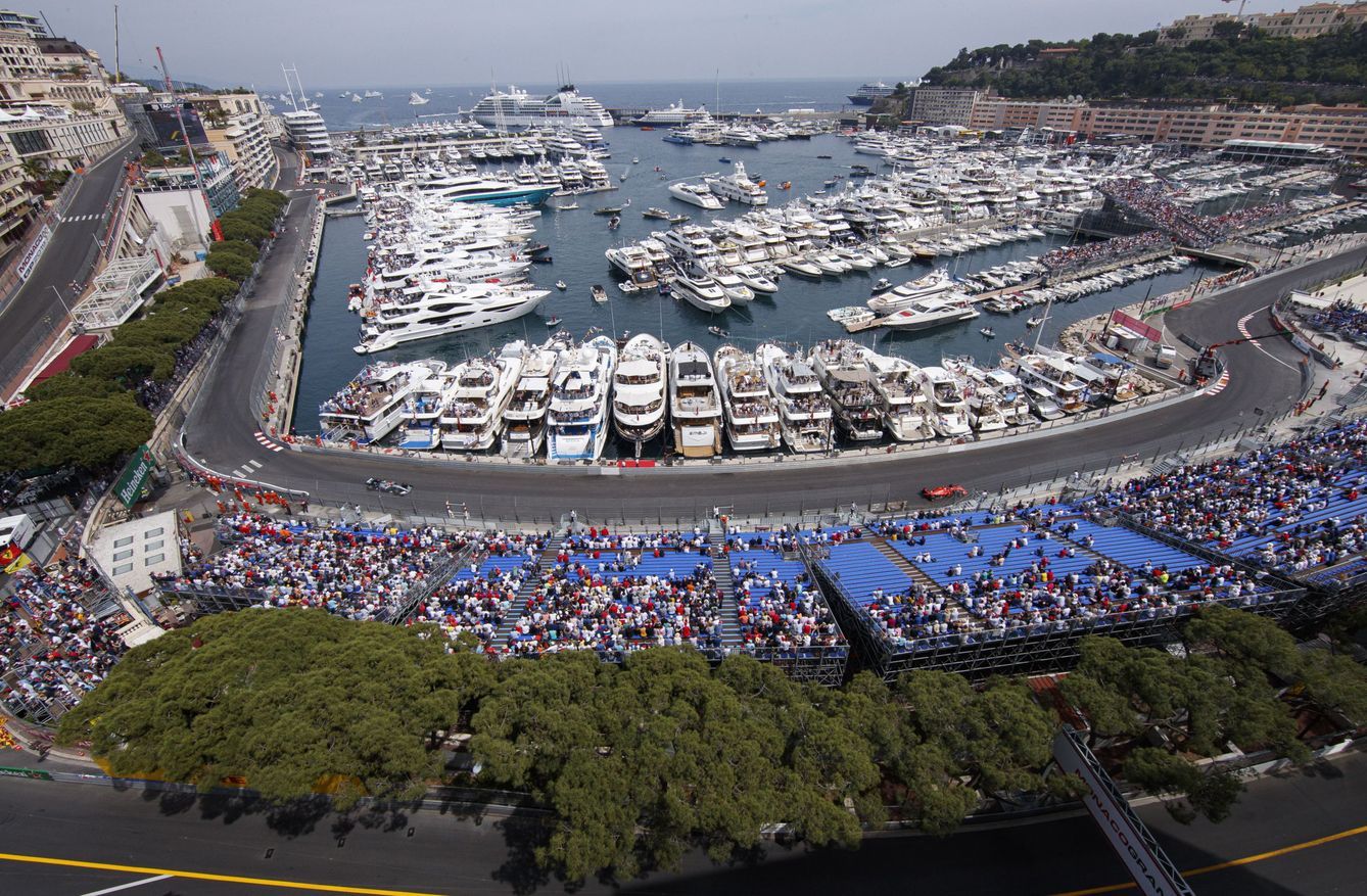 El GP de Mónaco no estará en el calendario de 2020. (EFE)