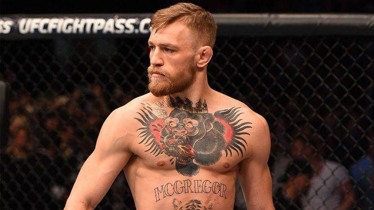 Conor McGregor, bajo custodia policial tras destrozar un autobús de la UFC