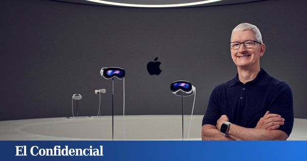Apple patenta un anillo inteligente para su visor de realidad mixta
