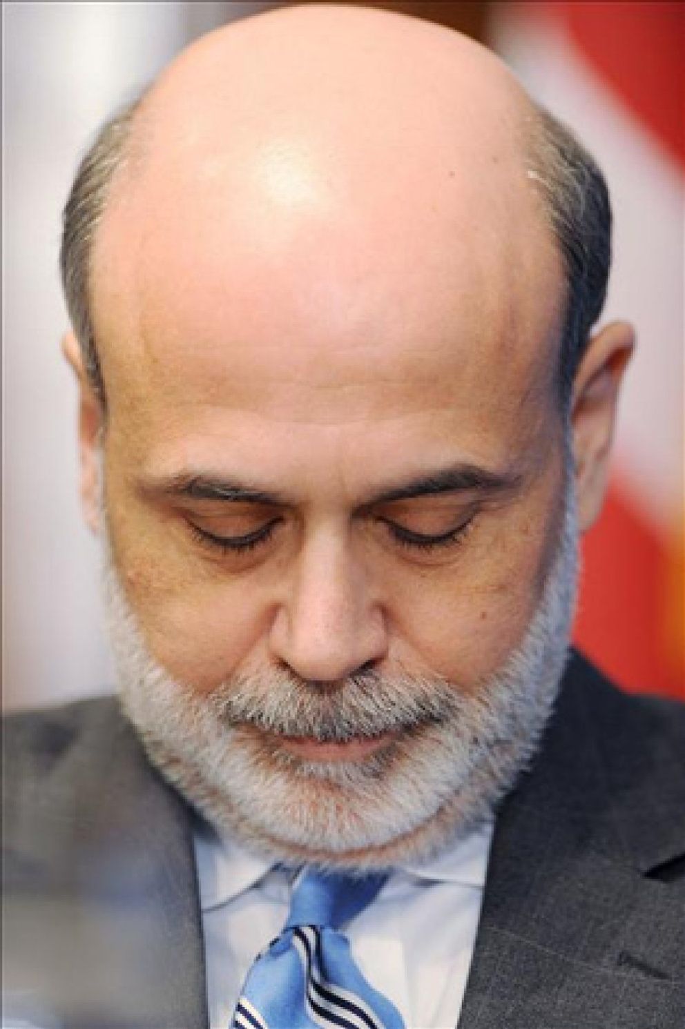 Foto: Bernanke, el hombre que encendió la máquina de hacer dinero