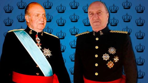 Anima bodas y aguanta broncas: así vive el doble del Rey Juan Carlos 