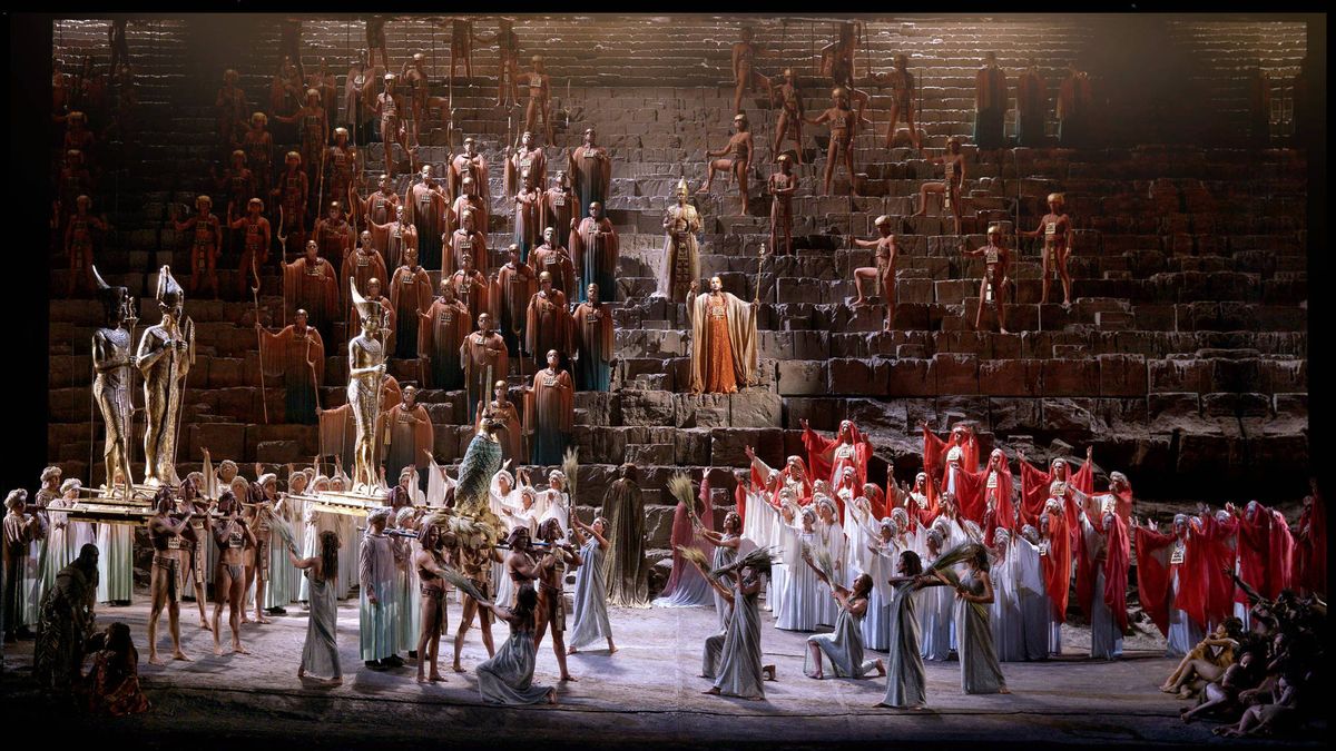 'Aída', una ópera morrocotuda: ¿morir por la patria o por amor?