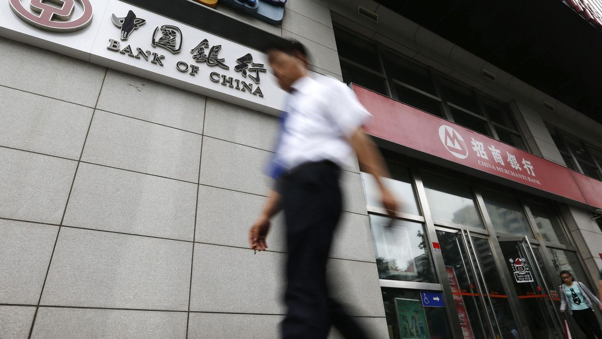 ¿Cómo están los bancos en China?