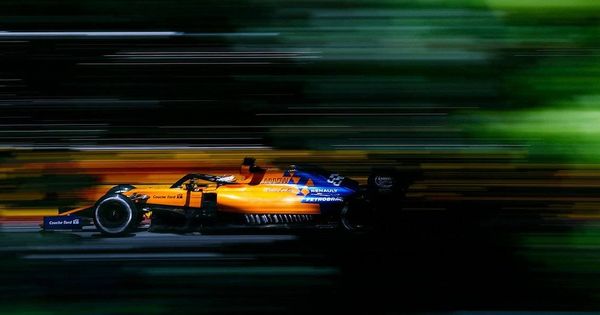 Foto: Sainz logró en el Gilles Villeneuve el mejor resultado de los viernes esta temporada (McLaren)