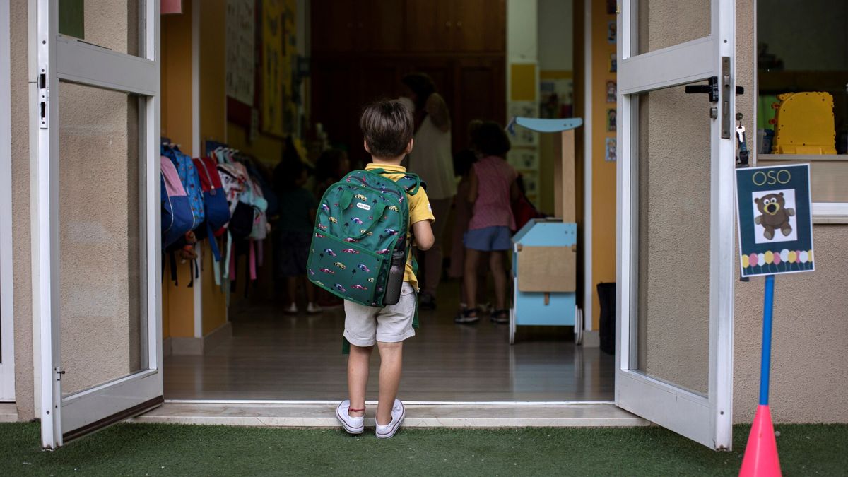 Al cole desde bebé: 46 colegios públicos de la CAM ofertarán plazas de cero a tres años