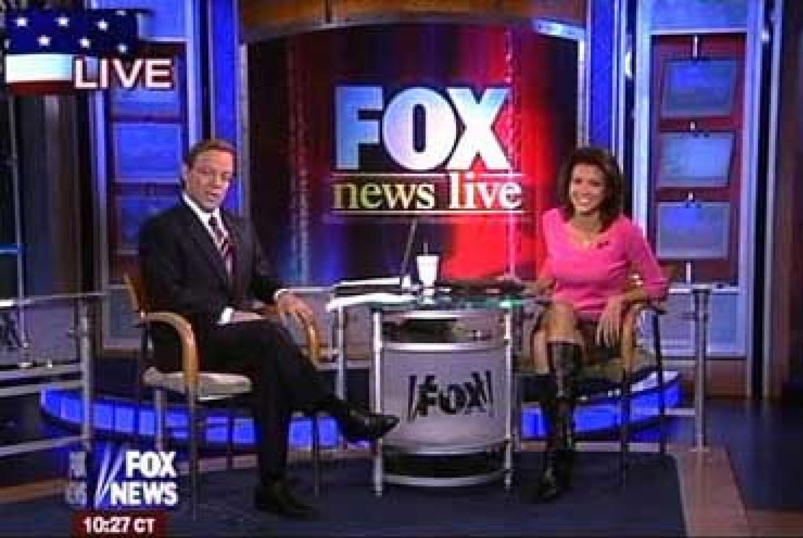 Foto: Los televidentes de la Fox están peor informados que los internautas