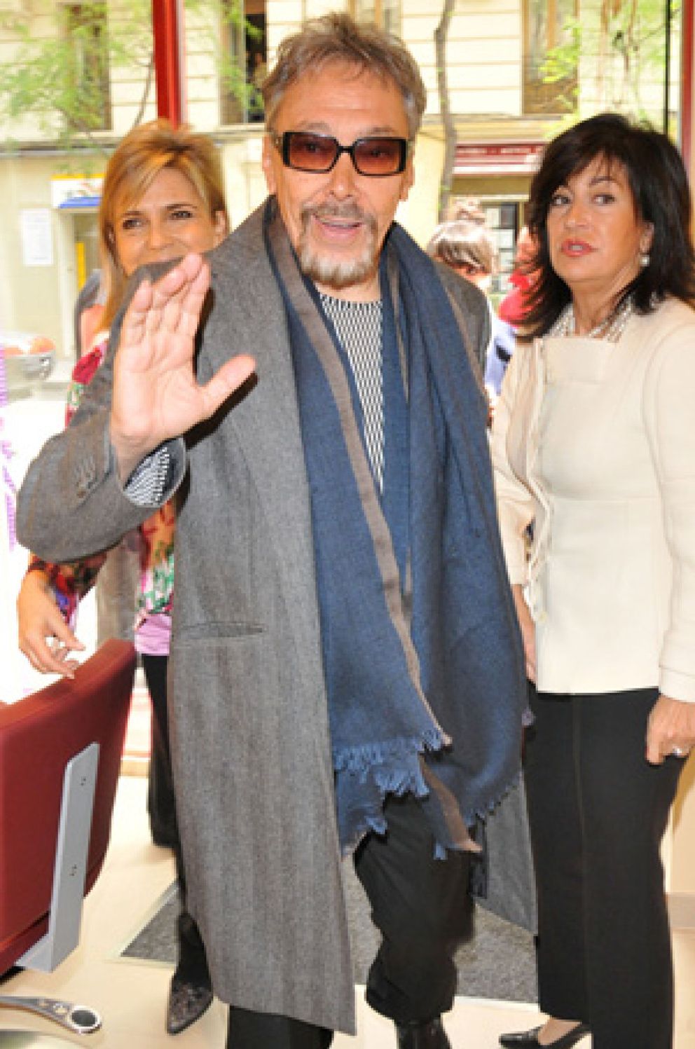 Foto: Lluís Llongueras, despedido de su propia empresa por su hija mediante un burofax