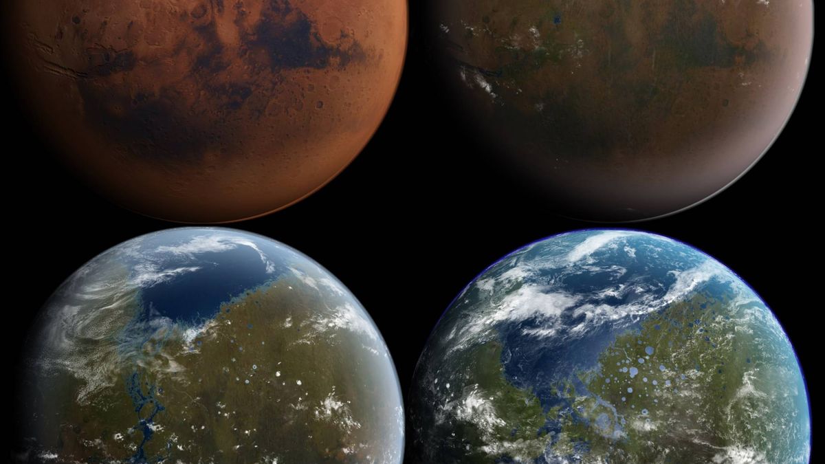 El rocambolesco plan de la NASA para que Marte vuelva a ser habitable