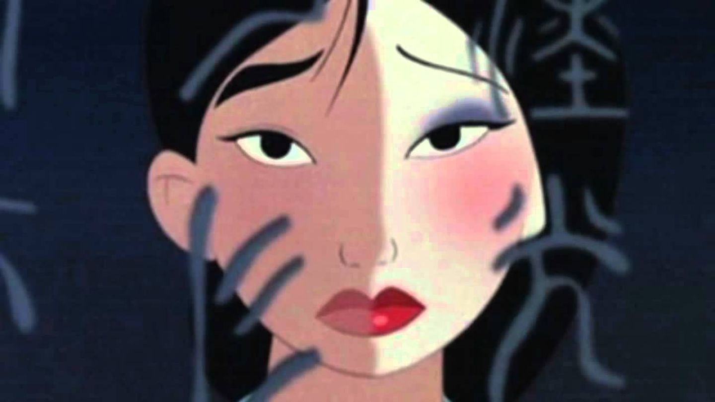 Imagen de la película Disney de Mulán. 