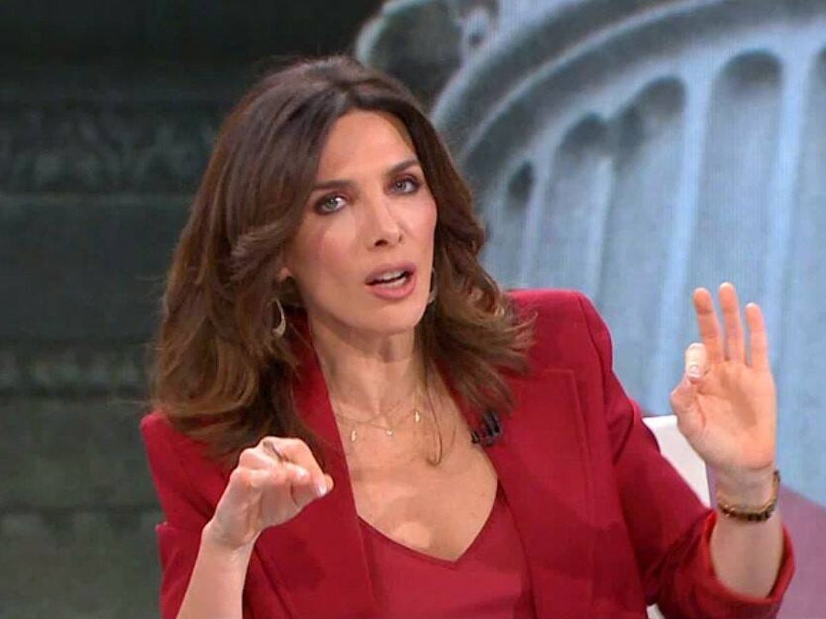 Foto: Verónica Sanz, presentadora de 'La Sexta Xplica'. (Atresmedia Televisión)