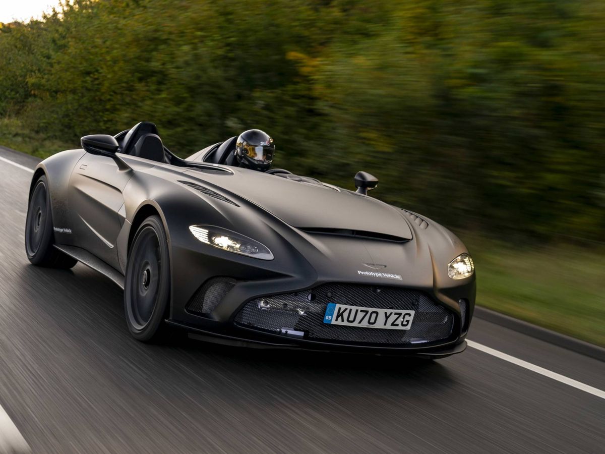 Foto: Esta es la última creación en serie limitada de Aston Martin, el V12 Speedster.