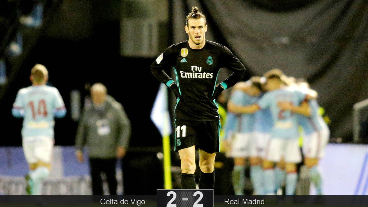 Hasta Bale deja en evidencia a Cristiano, que toca fondo junto al Real Madrid