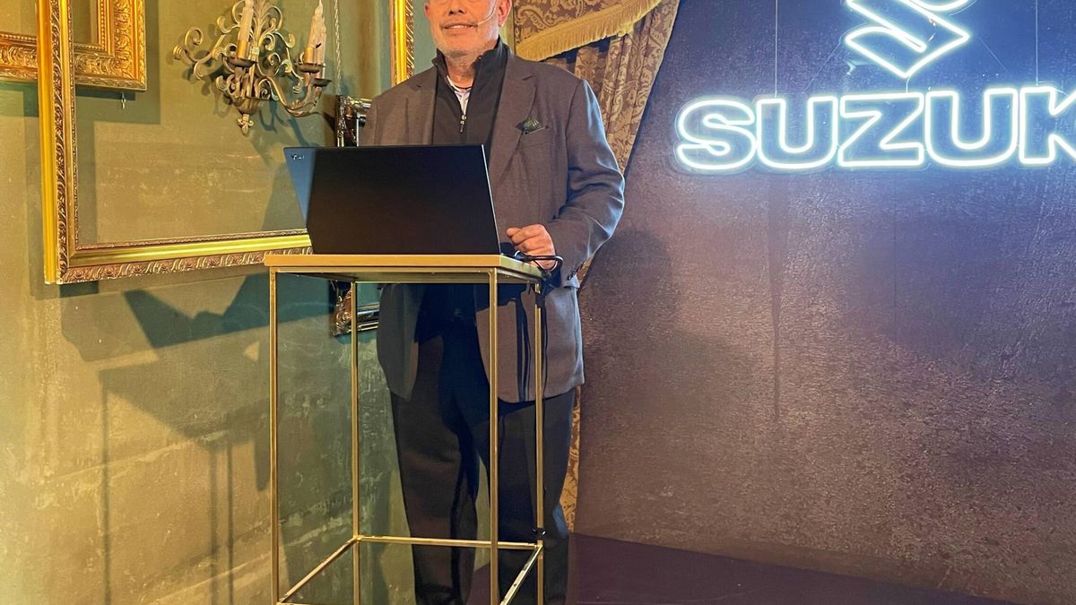 Juan López Frade, presidente de Suzuki Ibérica: "en 2024 podemos volver al millón de coches"