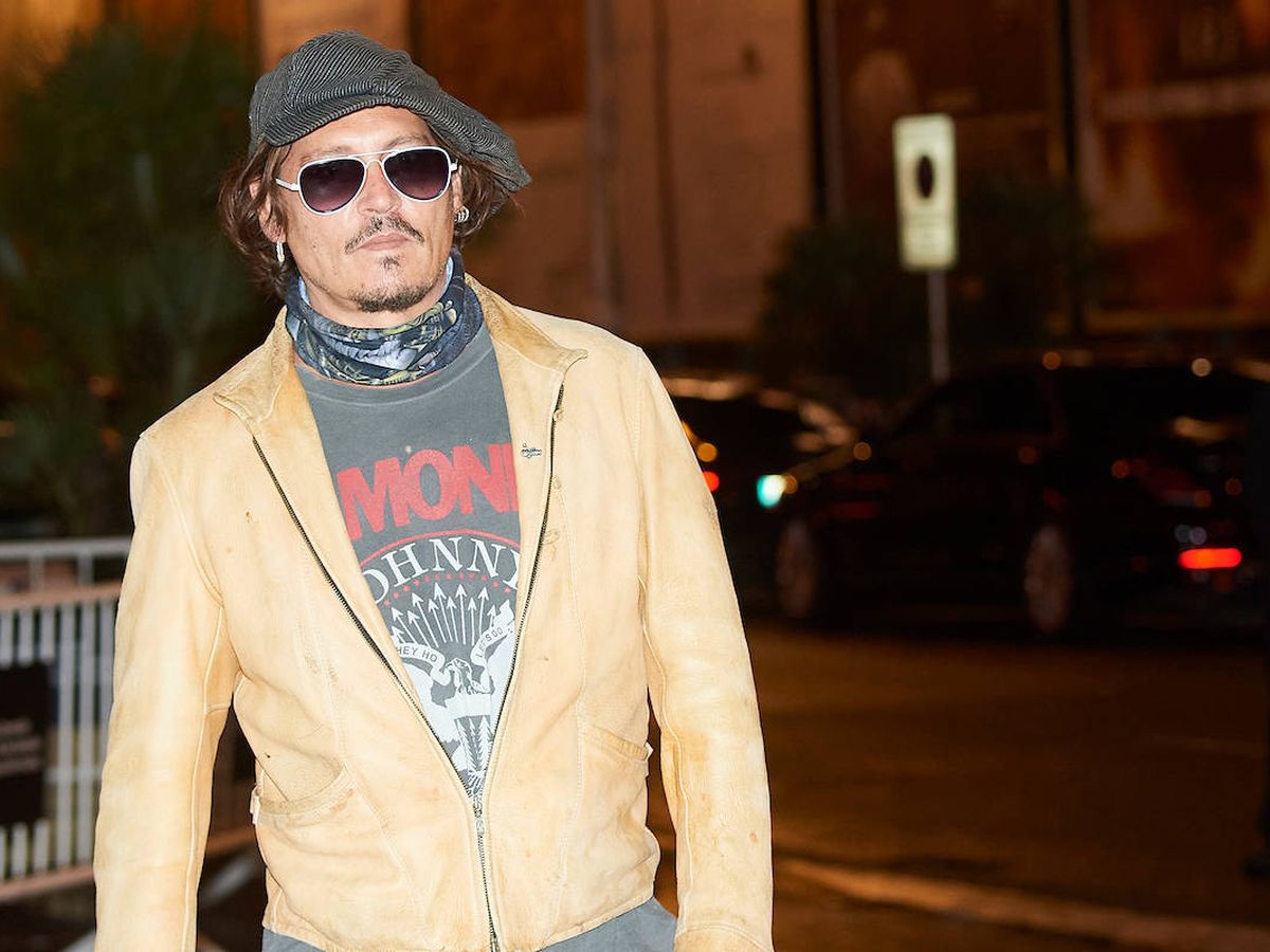Johnny Depp, en San Sebastián tras su polémico