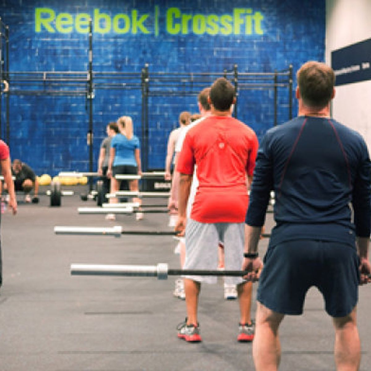 Huracán triángulo cobija CrossFit, el nuevo entrenamiento de los campeones