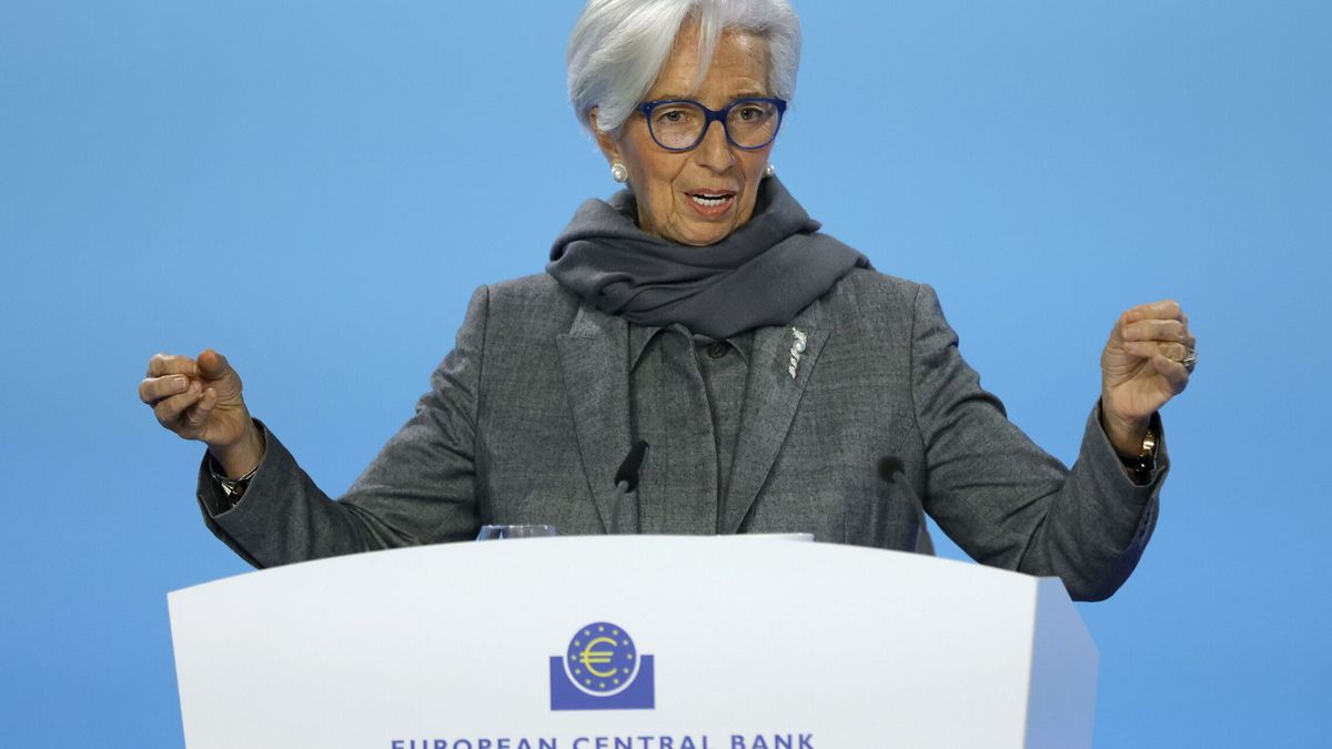Lagarde ve "probable" que el BCE baje los tipos de interés en verano
