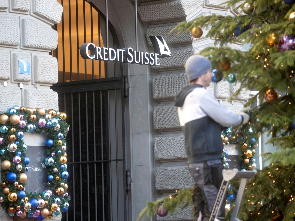 Foto: La sede de Credit Suisse en Zúrich (Suiza). (Reuters/Arnd Wiegmann)