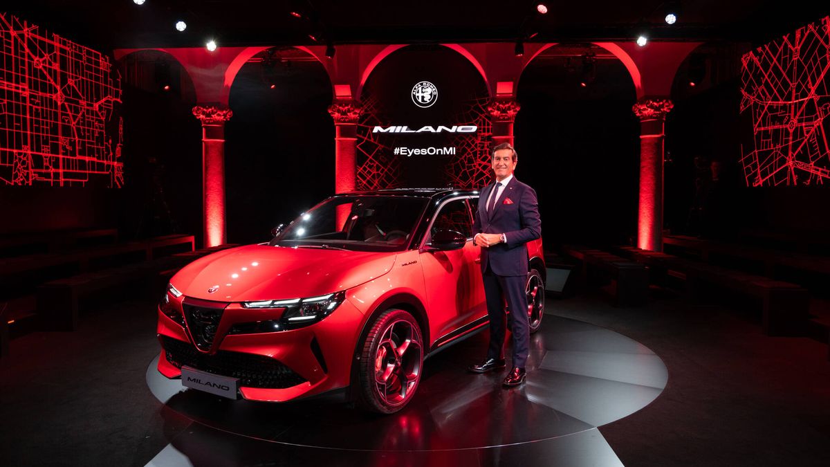 Alfa Romeo desvela el Milano, su primer SUV urbano, y lo ha diseñado un español: ¿te gusta?