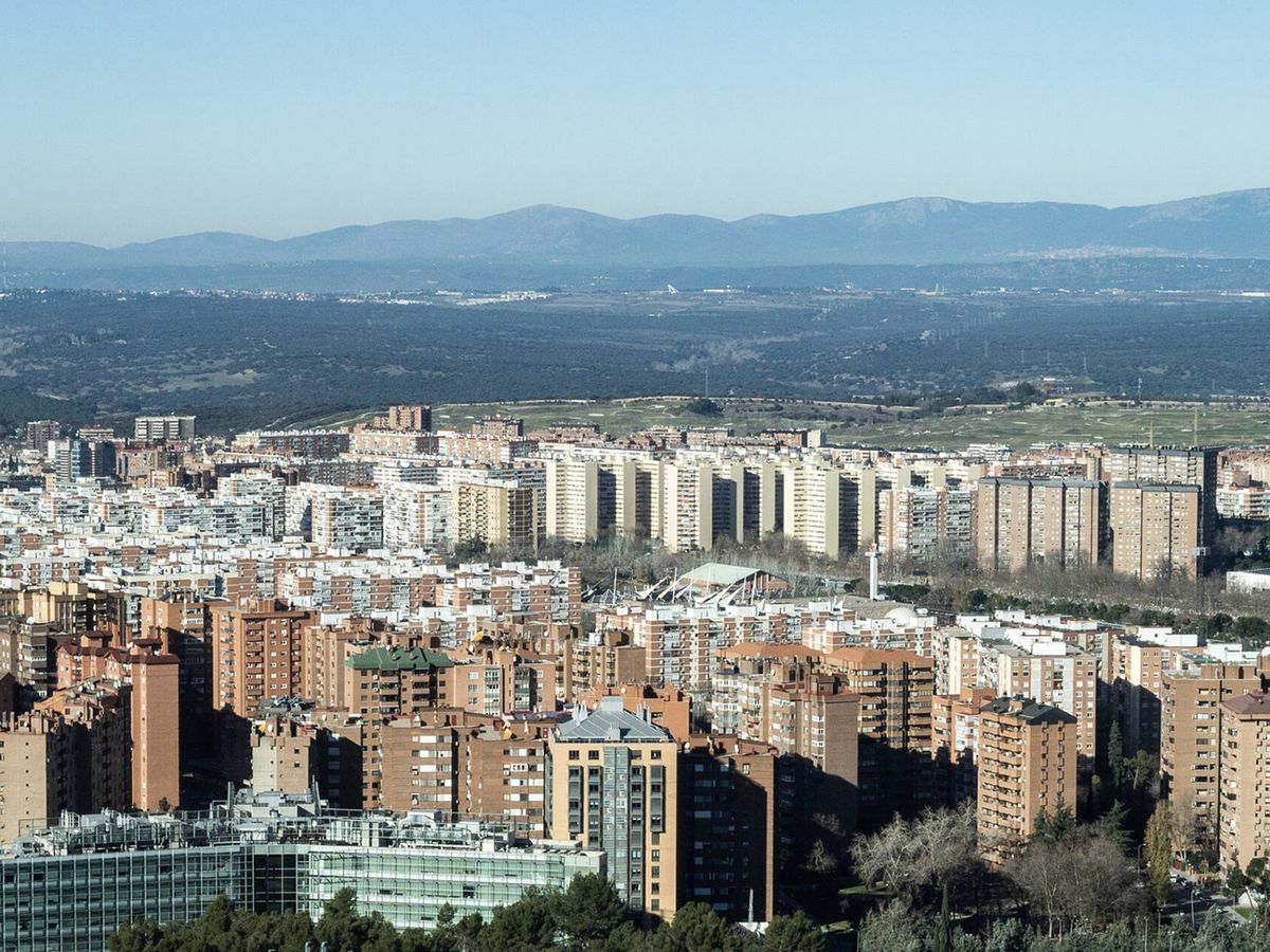 Foto:  Vista de Madrid. (Ana Beltrán)