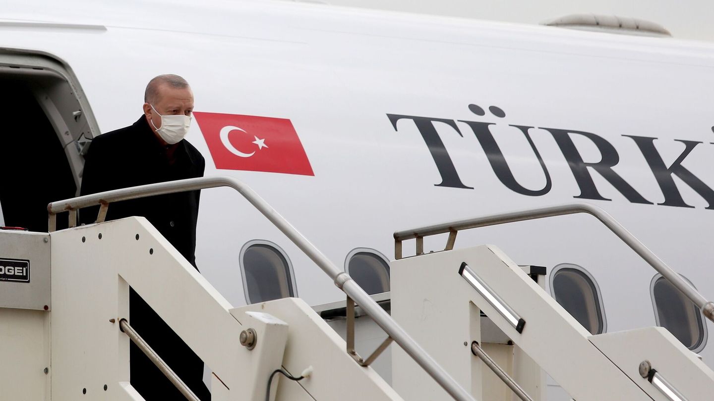 Recep Tayyip Erdogan, en una imagen de archivo. (EFE/EPA/Malton Dibra)