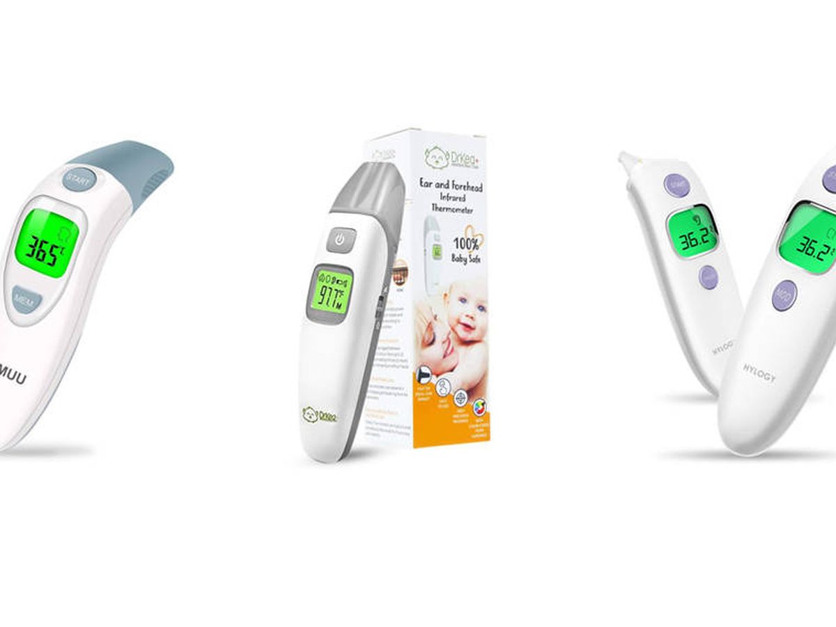 seno cubo laringe Los mejores termómetros de bebé para medir su temperatura a cualquier hora