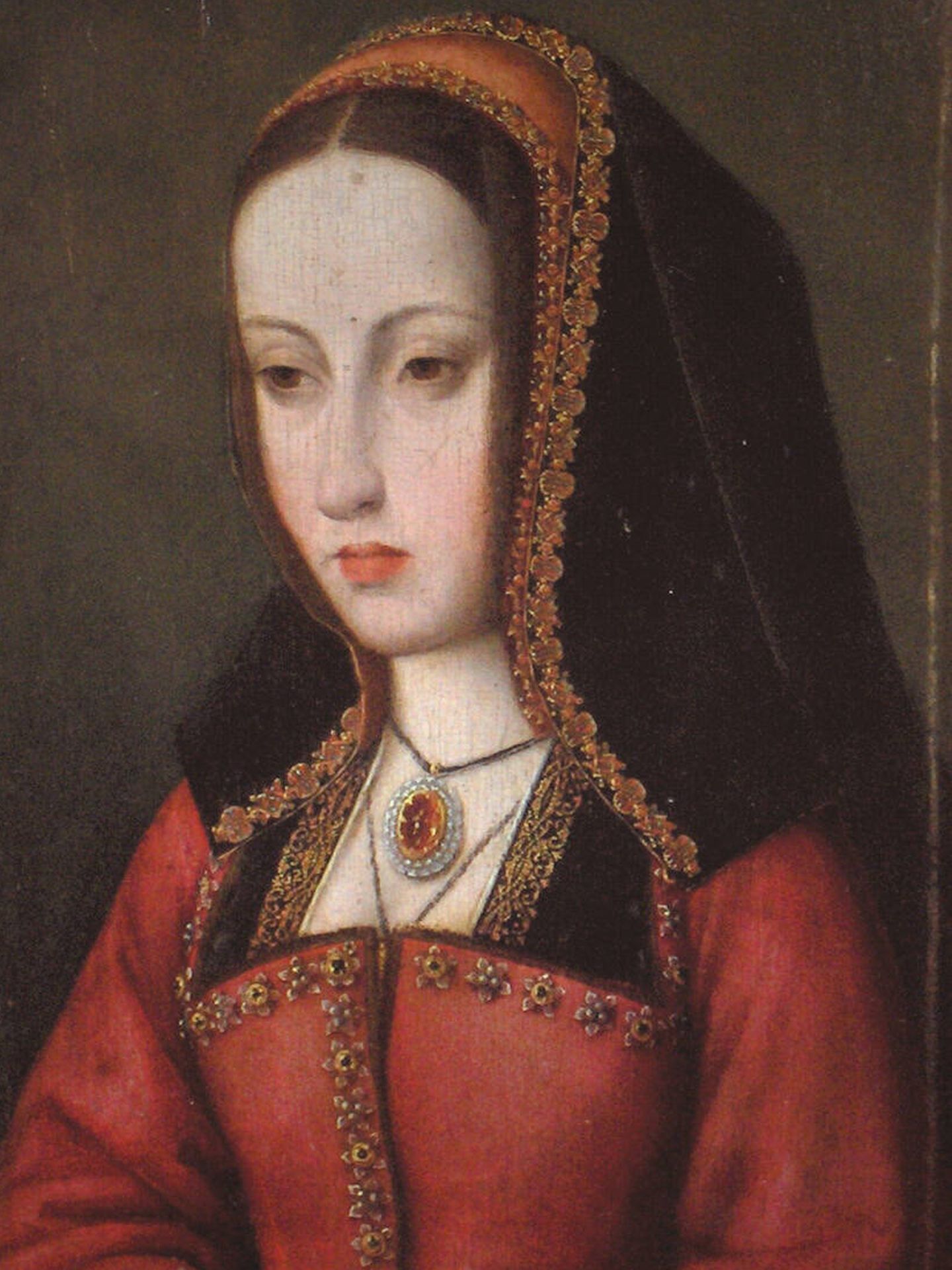 Juana I de Castilla. 
