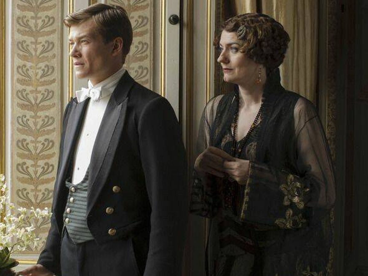 Foto: Fotograma de la serie 'Downton Abbey'. (Netflix)