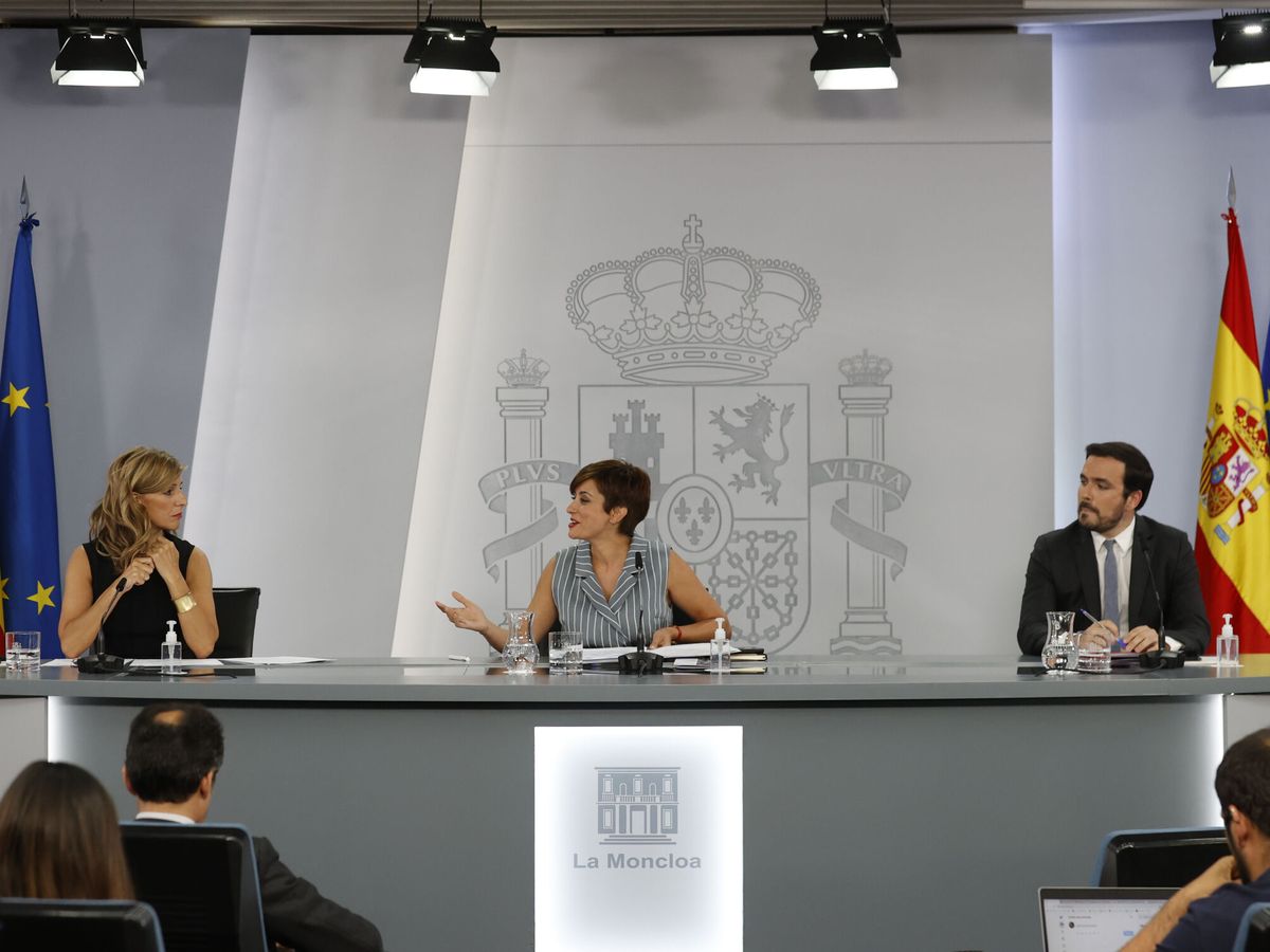 Foto: Consejo de Ministros. (EFE/Javier Lizón)