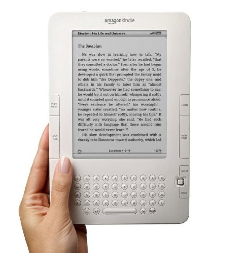 Foto: Manual de emergencia para comprar un lector de eBooks