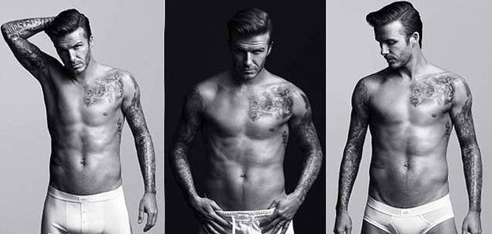 Foto: David Beckham, el hombre más sexy del planeta