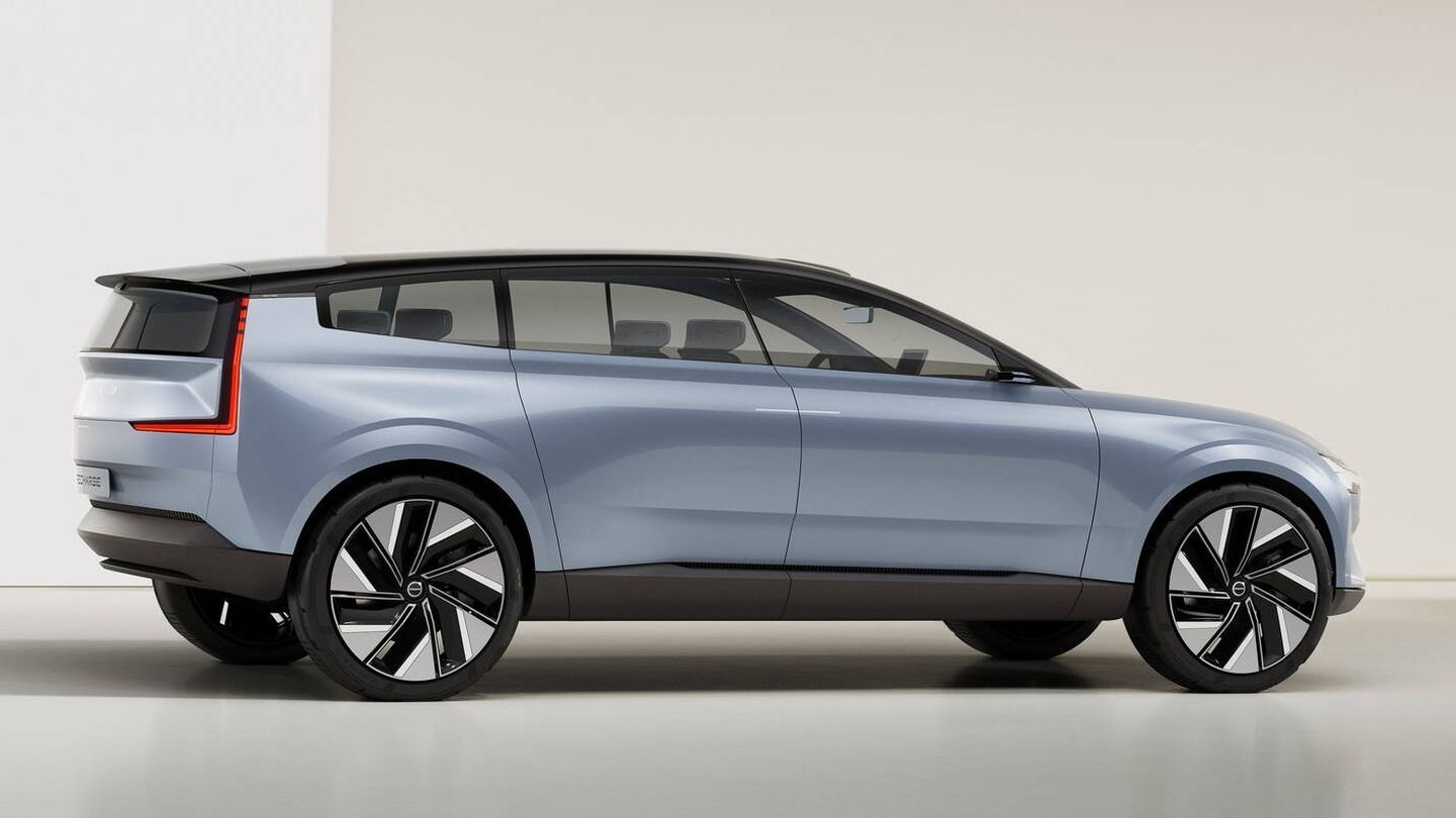 Volvo ya utilizó materiales Bcomp en el Concept Recharge presentado en 2021.