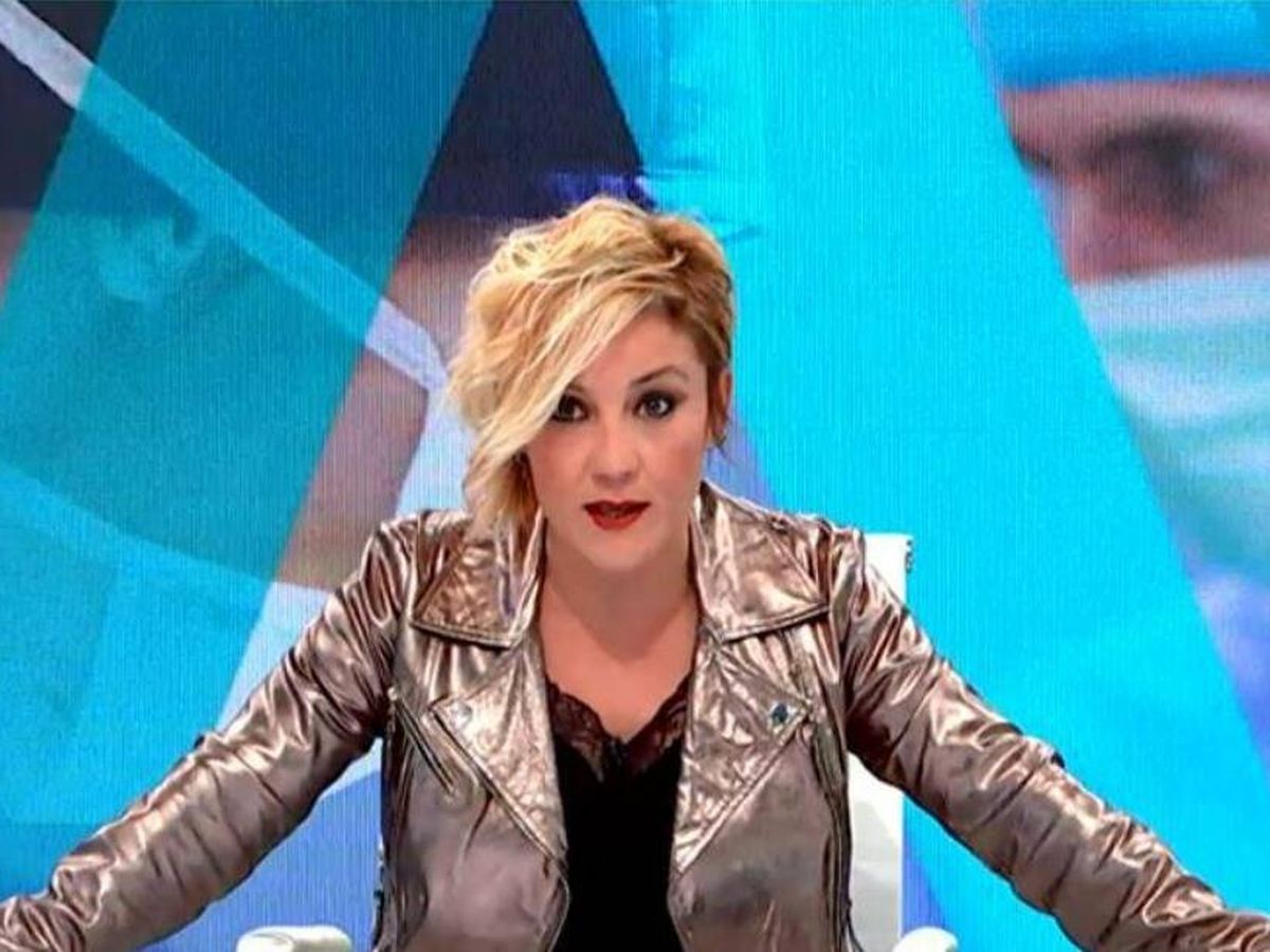 Foto: Cristina Pardo, presentadora de 'Más vale tarde'. (Atresmedia Televisión)