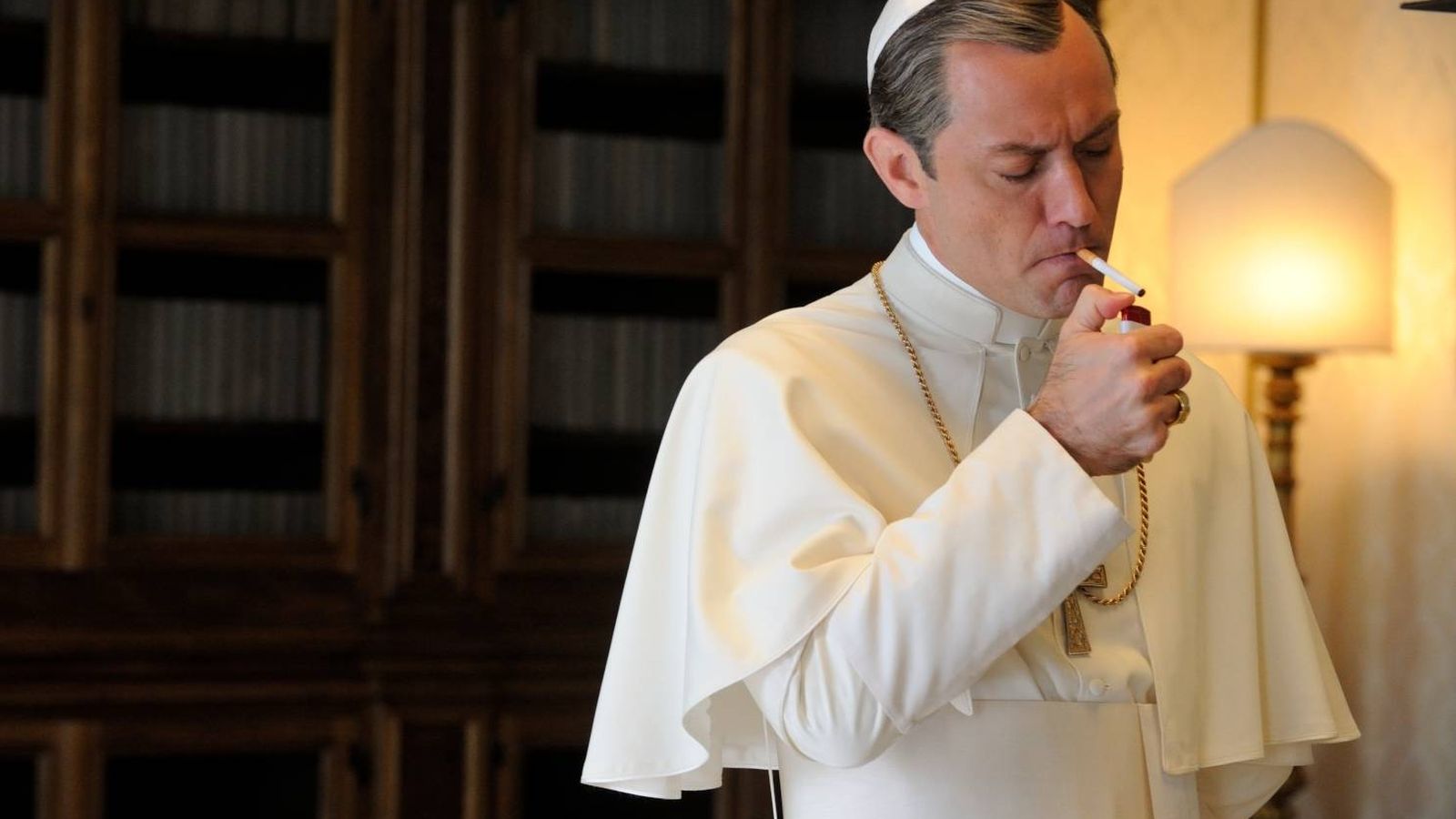 Foto: Jude Law es 'The young pope' en la nueva serie de Sorrentino en HBO.