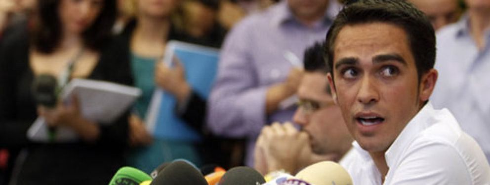 Foto: Contador, "contento de que el caso haya llegado a la Española"