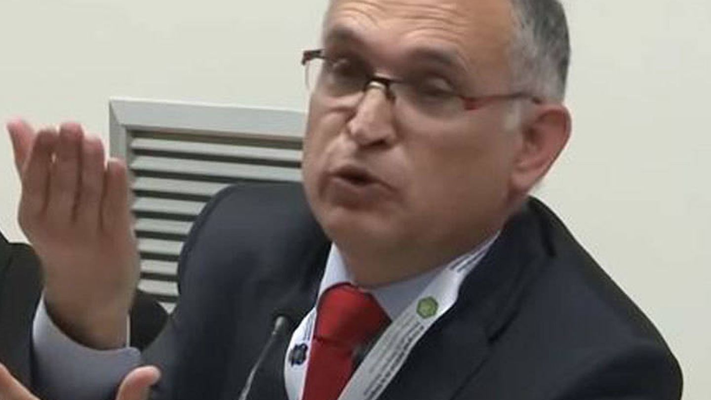 Andreu Camps, exmiembro del TAD y actual secretario general de la RFEF.