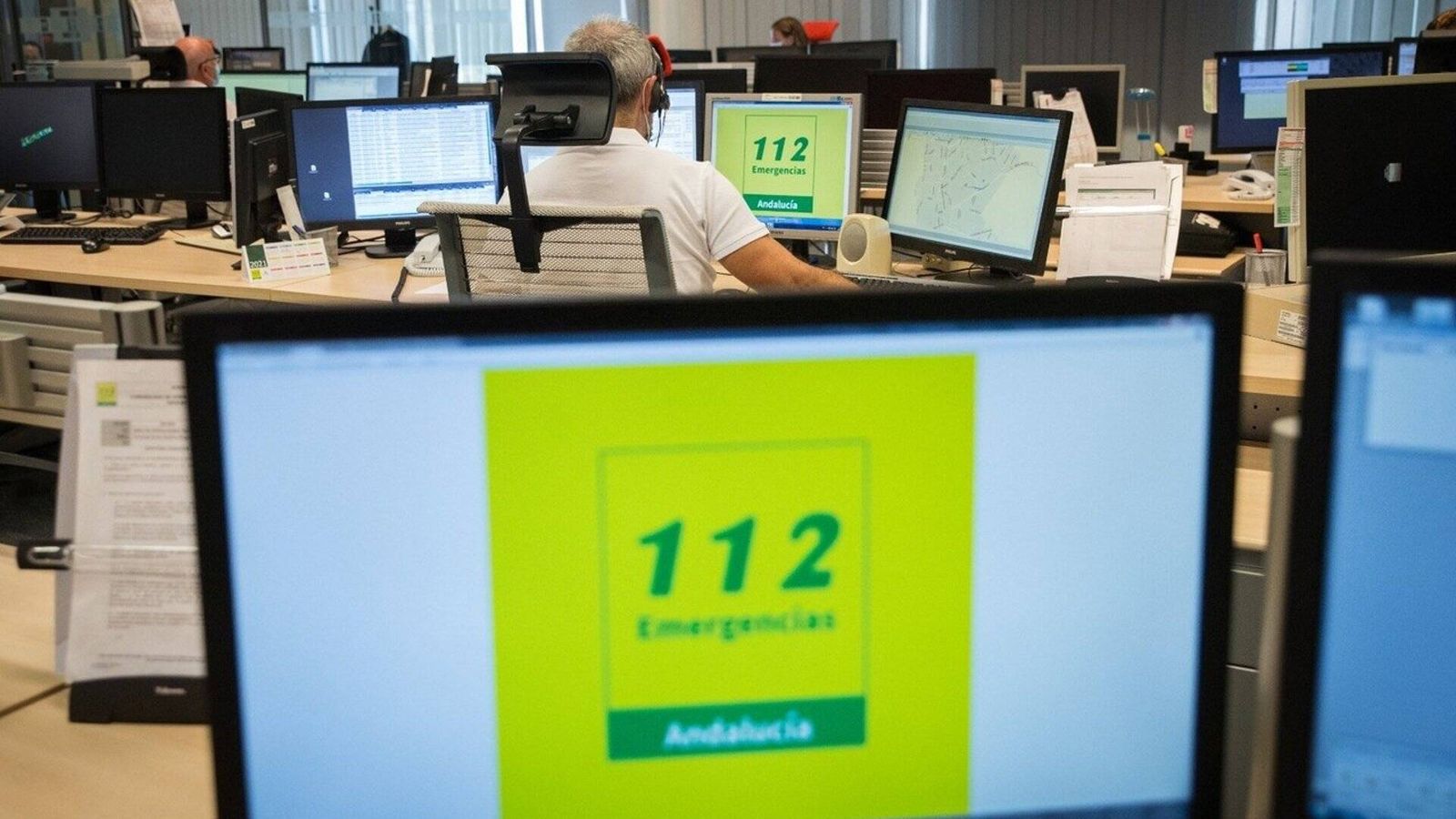 Una explosión por gas derrumba una vivienda en Chiclana (Cádiz) y causa un herido