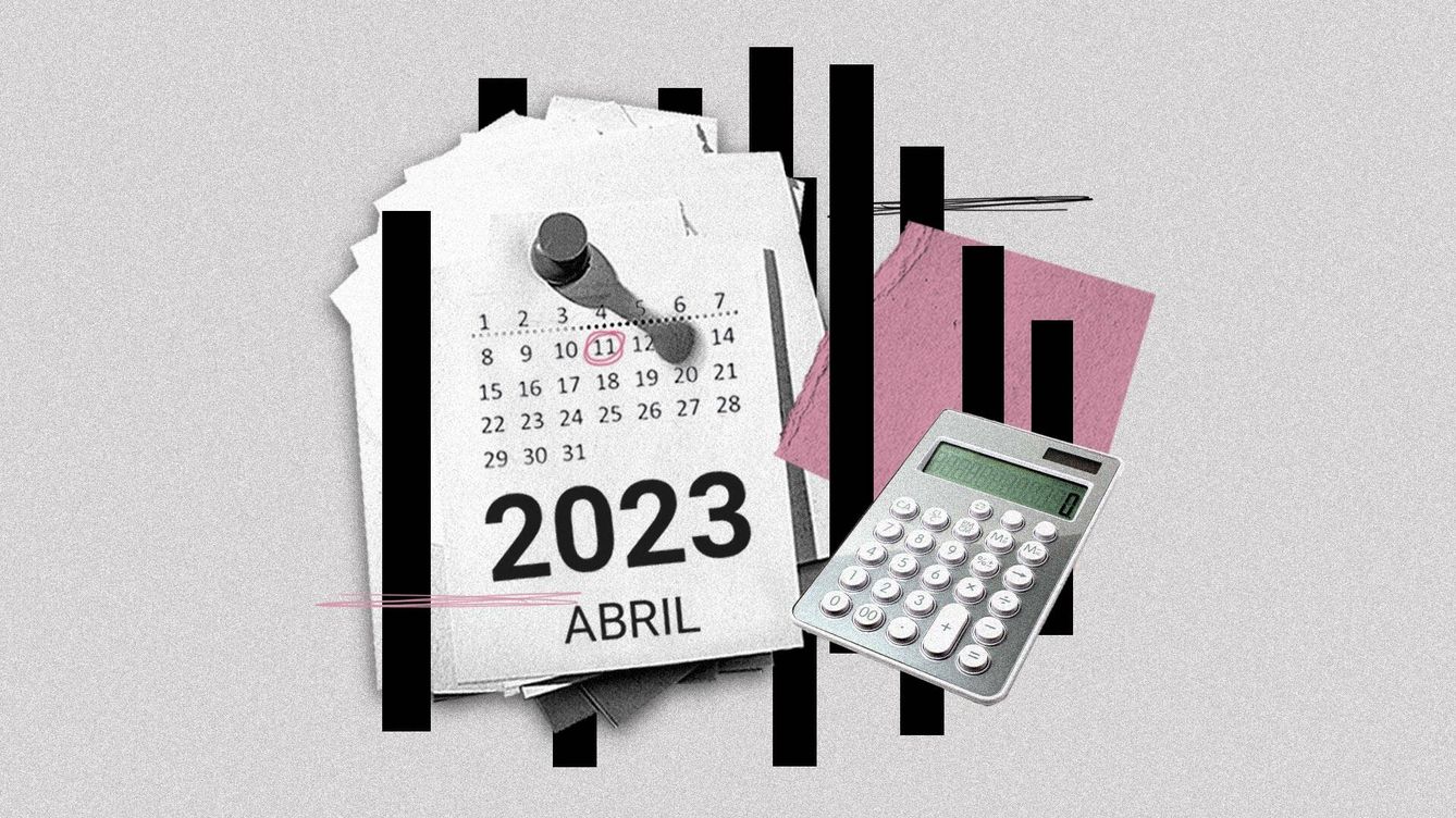 Foto: Calendario de la renta 2022-2023: fechas clave y cuándo se puede hacer la declaración. (Ilustración: EC Diseño)