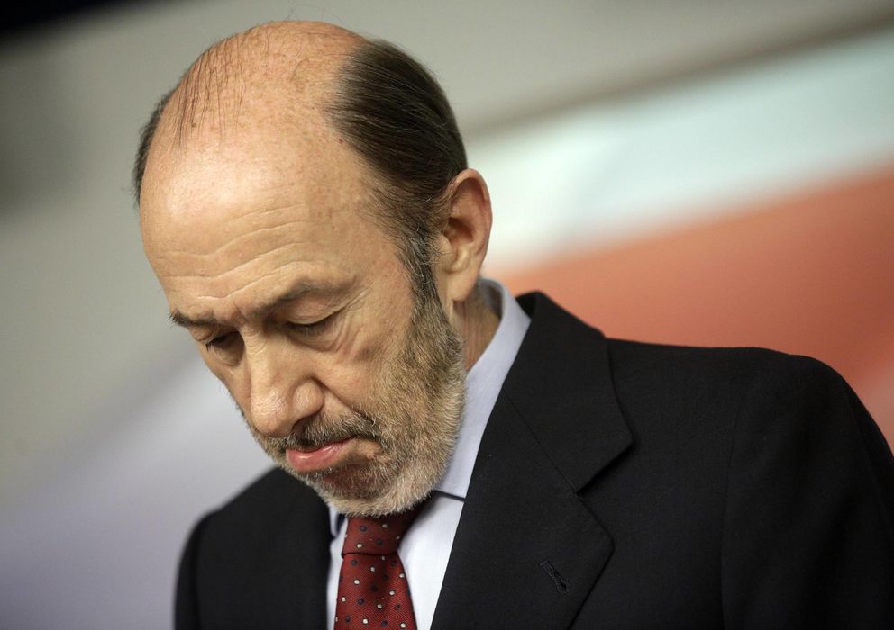 Foto: Rubalcaba siempre ha sabido sobrevivir a todas las crisis internas del PSOE. (Reuters)