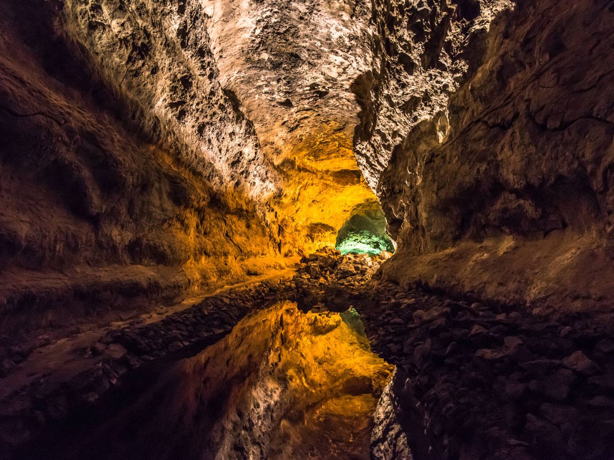 Foto: Cueva de los verdes. (iStock)