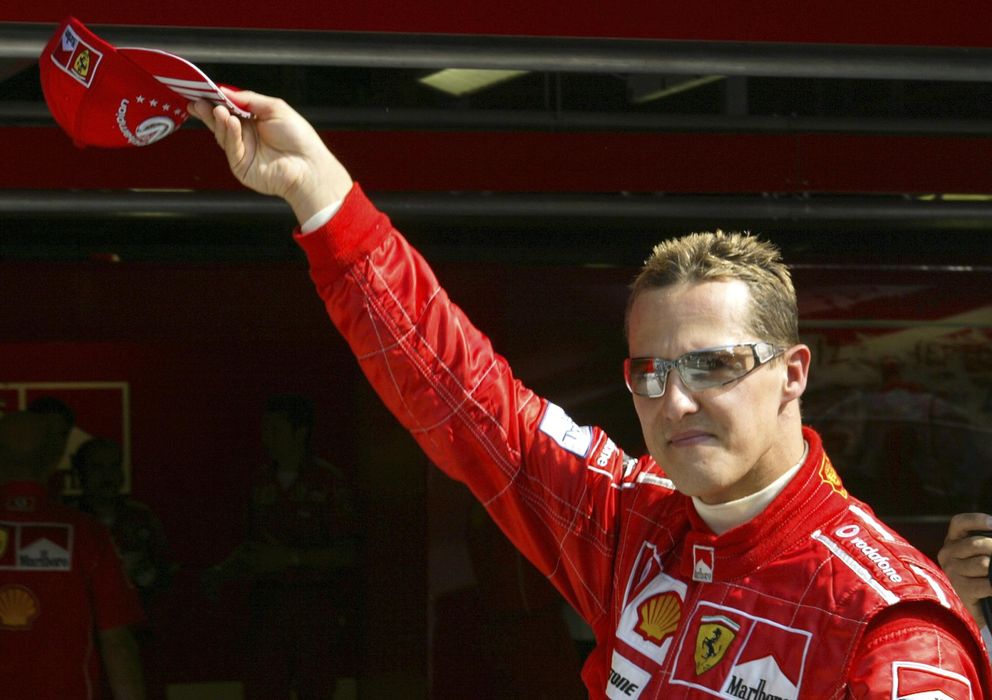 Foto: Schumacher, en su etapa como piloto de Ferrari (Reuters)