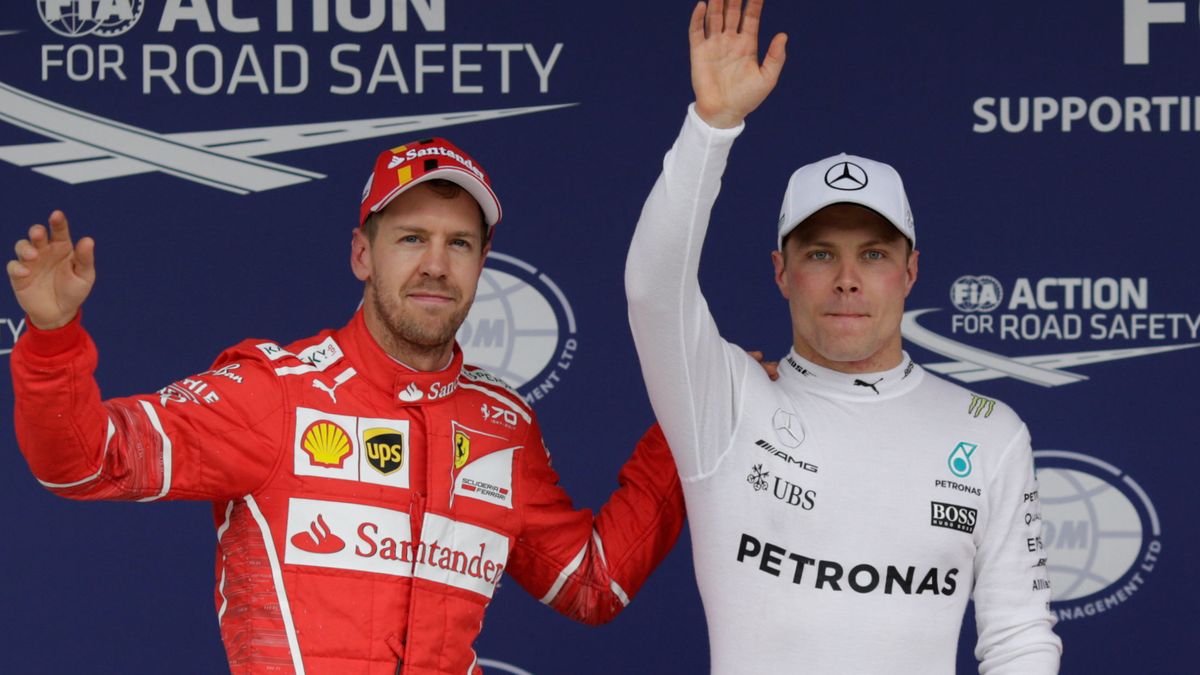 Cuando el segundo lugar de Bottas resulta humillante por 'culpa' de Vettel y Hamilton