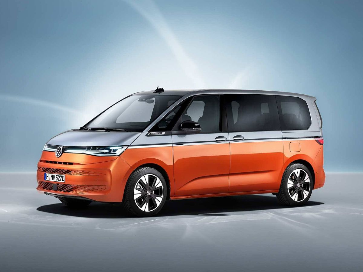 Foto: El Volkswagen Multivan llegará al mercado español en el último trimestre del año. 