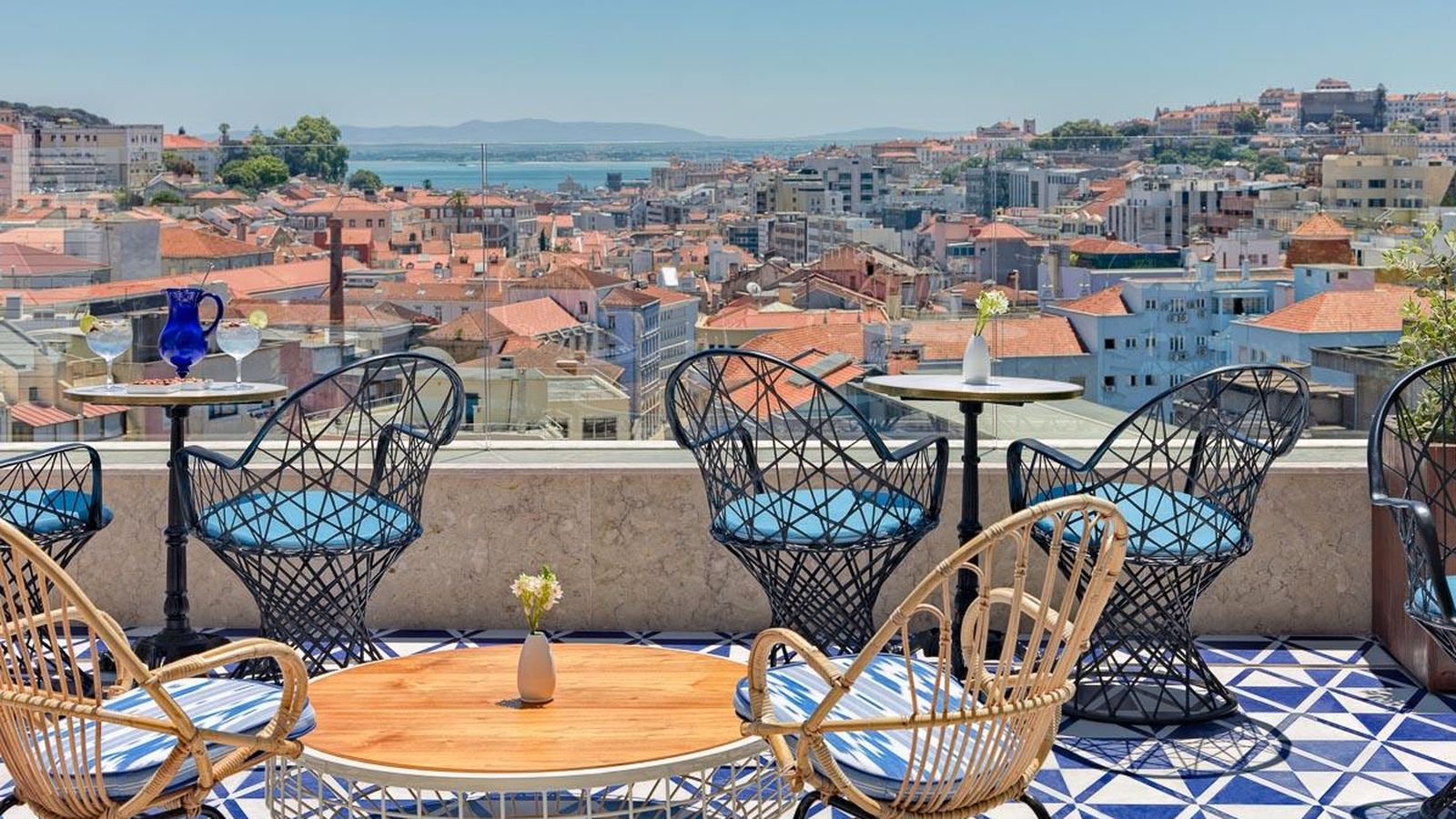 Foto: El H10 Duque de Loulé te pone Lisboa y el estuario del Tajo a tus pies (y a tus ojos)