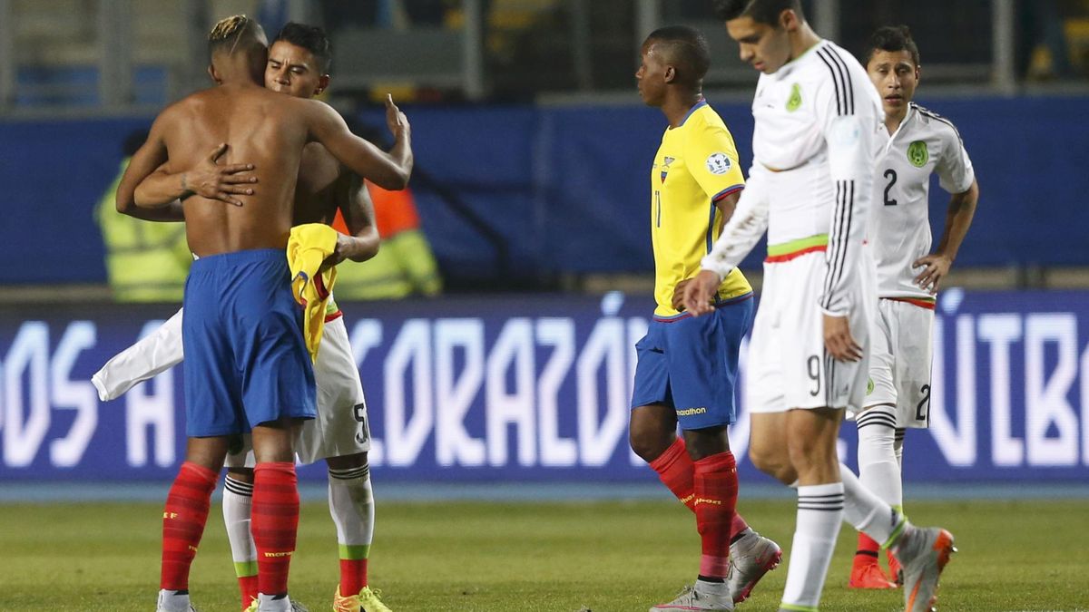 México se convierte en la primera eliminada de la Copa América tras caer con Ecuador