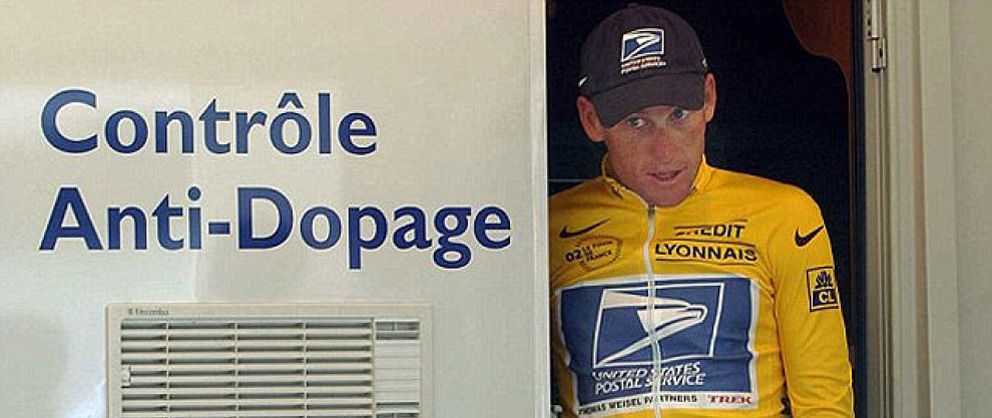Foto: Nike apuesta por la inocencia de Armstrong y sigue apoyándole económicamente