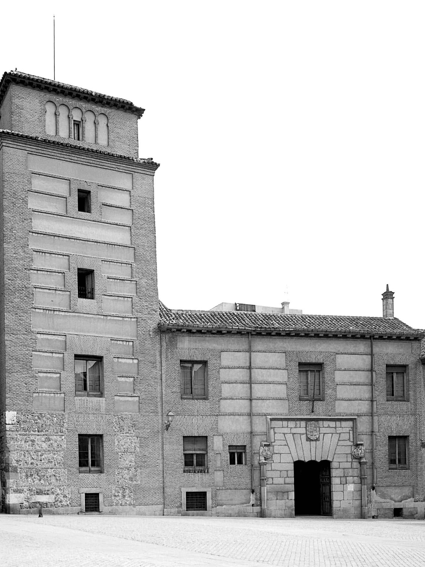 La Casa y Torre de los Lujanes, en el centro de Madrid, en una imagen de archivo. (Cedida: COAM)