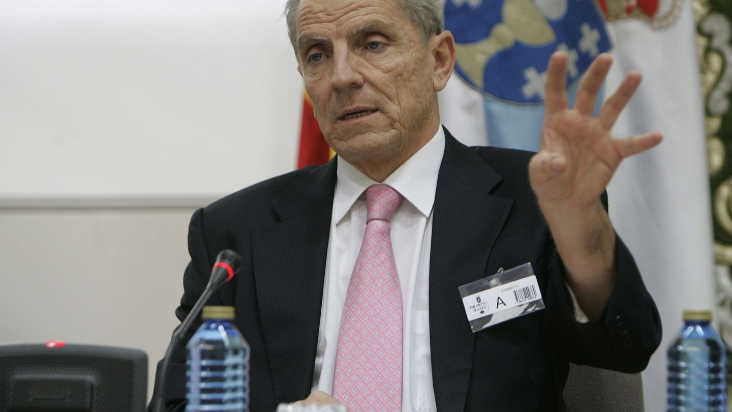 El expresidente de la CNMV, Manuel Conthe. (EFE)