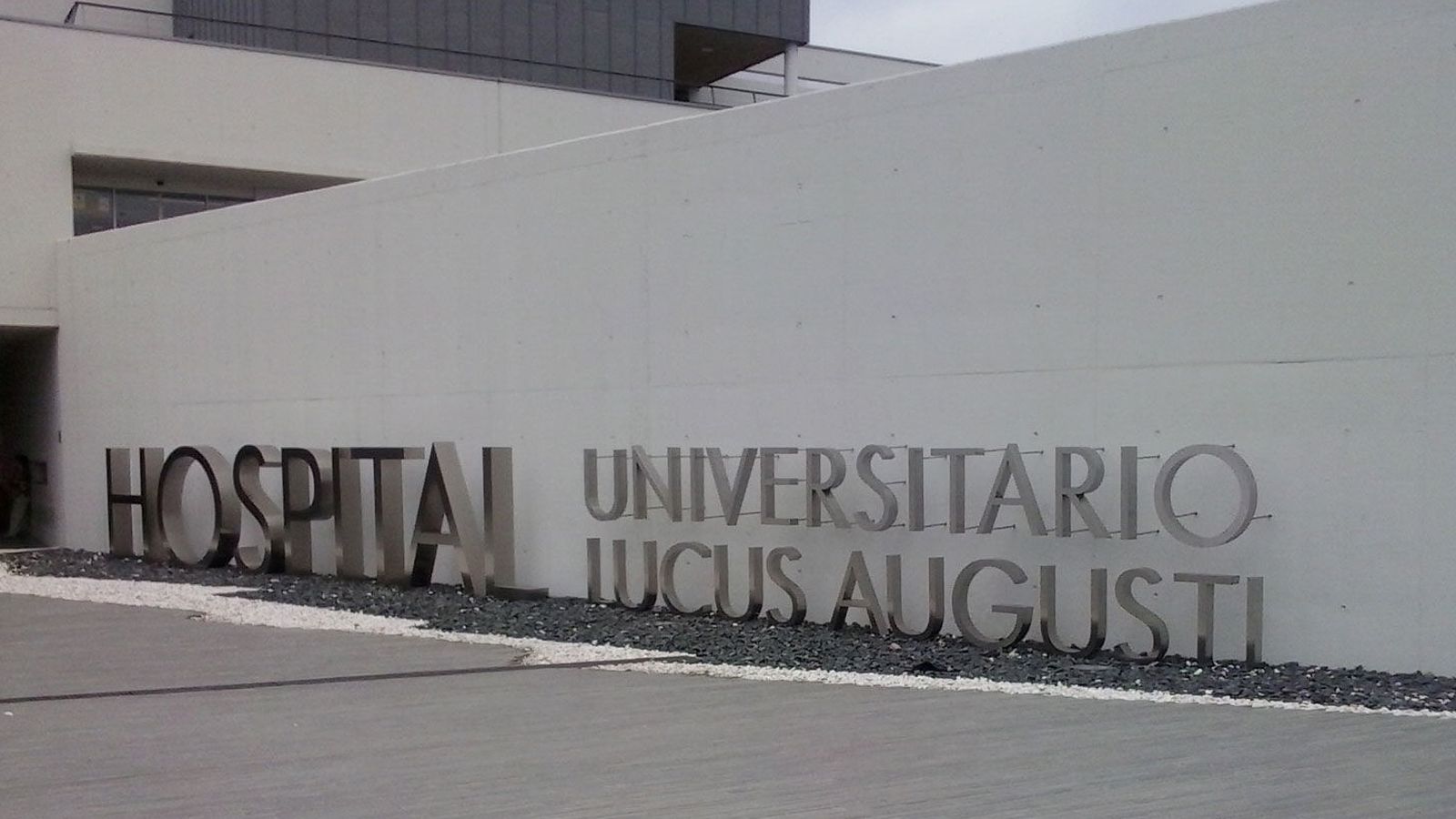 Foto: Exterior del Hospital Lucus Augusti. (Wikipedia)