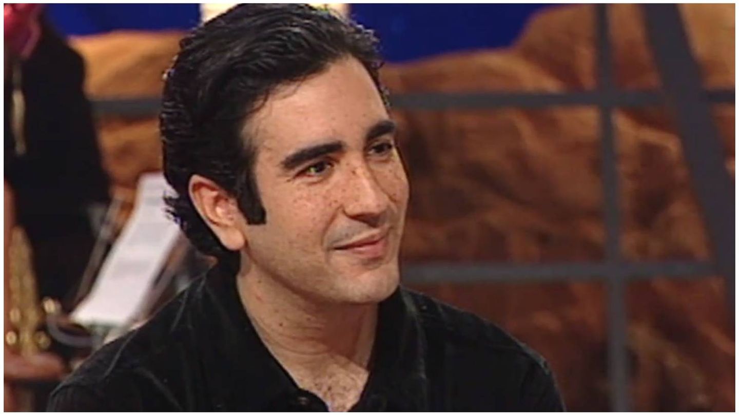 Agustín Pantoja, en su entrevista en 'Crónicas marcianas'. (Mediaset)